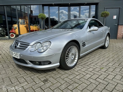 Mercedes SL-klasse AMG 55 EU-AUTO/2de Eigenaar