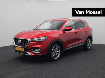 MG EHS 1.5 TGDI Luxury | Leder | Panoramadak | Led Sfeerlicht | 360 Camera | Adaptive Cruise Control | Elec. Achterklep |