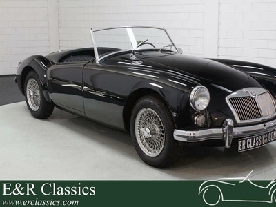 MG MGA 1600 Cabriolet | Uitvoerig gerestaureerd | 1960