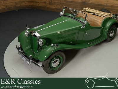 MG TD | Gerestaureerd | British Racing Green | 1951