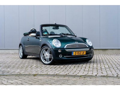 Mini Cabrio 1.6 Cooper Chili Automaat Xenon Hout Vol