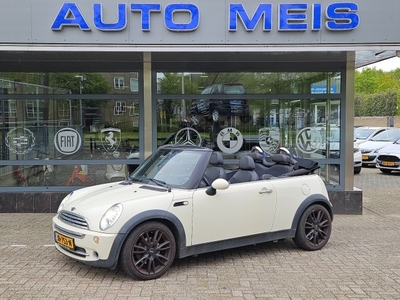 Mini Cabrio 1.6 COOPER PEPPER