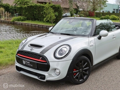 Mini Cabrio 2.0 Cooper S Chili / Head up / HK / Navi / Leder