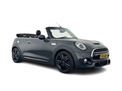 MINI Cabrio 2.0 Cooper S Knightsbridge-Edition JCW-Sport-Pack Aut. *FULL-LED | LOUNCE-VOLLEDER | HARMAN&KARDON-AUDIO | KEYLESS | NAVI-FULLMAP | ECC | PDC | CRUISE | SPORT-SEATS | 17