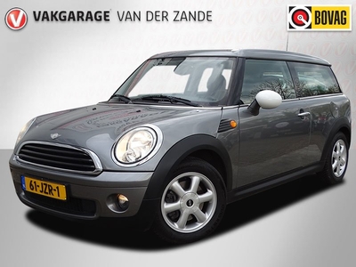 MINI Clubman 1.4 Automaat Anniversary Business, Cruise Control, NAP!