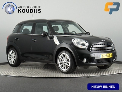 MINI Countryman 1.6 Cooper Knockout Edition (NL-Auto / Navi / Cruise / Clima / Bluetooth / Bi-Xenon)