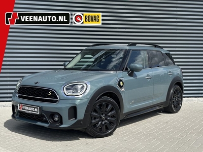 MINI Countryman 2.0 Cooper S E ALL4 Chili Leder/Apple