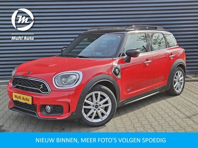 MINI Countryman 2.0 Cooper S E ALL4 JCW Plug In Hybrid PHEV | Panodak | Camera | Apple Carplay | Head Up | Sportstoelen Verwarmd | Keyless |