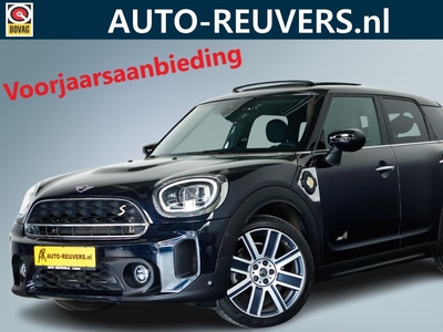 MINI Countryman 2.0 Cooper SE ALL4 Panorama / Opendak / Leder / Pilot-assist / Cam / HUD / LED