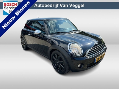 MINI Mini 1.4 One Anniversary airco, sportvelgen, Led