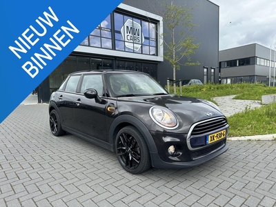 Mini Mini 1.5 Cooper Chili Leder PDC Navi