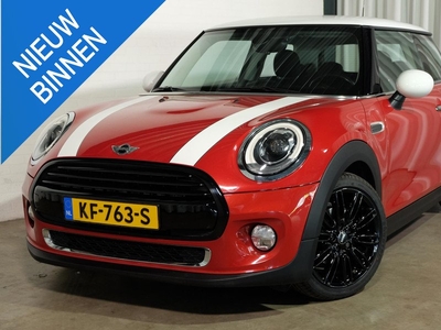 Mini Mini 1.5 Cooper Pepper Serious Business Navi