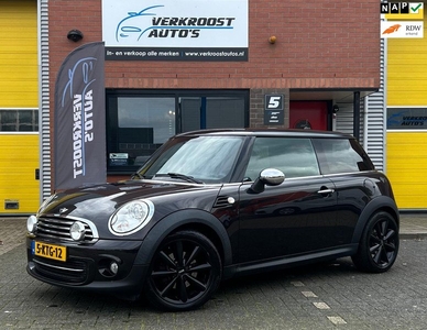 Mini Mini 1.6 Cooper Westminster. navi. clima. leder. stoelverwarming