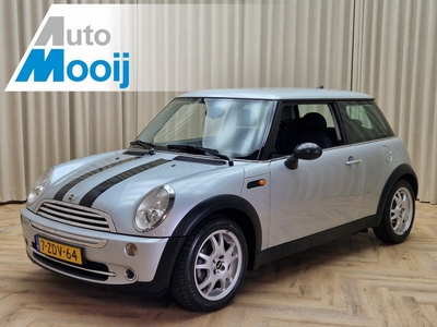 MINI Mini 1.6 One *Zeer weinig km's* Airconditioning / Elektrisch Pakket / 16'' LMV