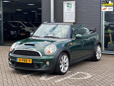 Mini Mini Cabrio 1.6 Cooper S Chili/NAVI/AIRCO/NL-AUTO