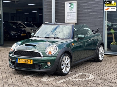 Mini Mini Cabrio 1.6 Cooper S Chili/NAVI/AIRCO/NL-AUTO NAP/AUTOMAAT!!