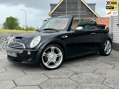 Mini Mini Cabrio 1.6 Cooper S Chili|Navi|Leder|Cabrio|PDC|18''|HS5