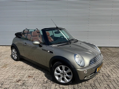 Mini Mini Cabrio 1.6 CooperAircoLeder