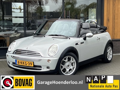 Mini Mini Cabrio 1.6 Sidewalk Leer, Harman Kardon, Cruise, Garantie