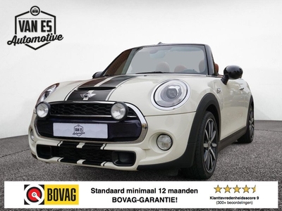 Mini Mini Cabrio 2.0 Cooper S Chili Serious Business / Topstaat / Leder / Prof. navi