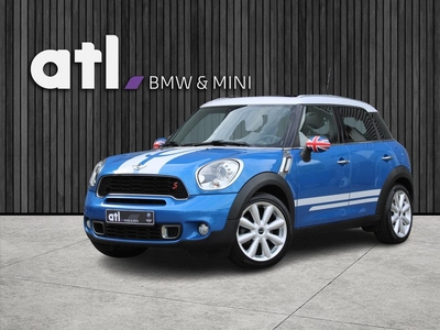 Mini Mini Countryman 1.6 Cooper S Chili Navigatie, Glasdak elektr., Sportstoelen, Xenon, Colour Line Carbon Black, Interieurkleur Carbon Black, Sportstuurwiel, etc.