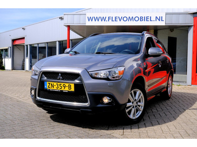 Mitsubishi ASX 1.6 Intense ClearTec Pano|Leder|Xenon|Navi|Cam