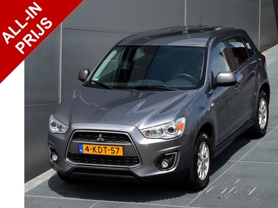 Mitsubishi ASX 1.6 INVITE CLEARTEC | HOGE ZIT | CLIMATE | CRUISE CONTROL | 39.000KM | ALL IN RIJKLAARPRIJS