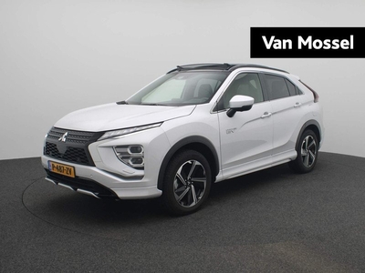 Mitsubishi Eclipse Cross Automaat | 2.4 PHEV Instyle Airco | Navigatie | Cruise Control | panorama-dak | Leren Bekleding | Trekhaak 1500 kg |