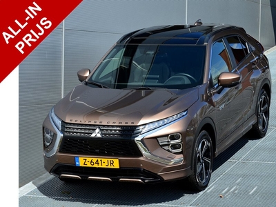 Mitsubishi Eclipse Cross PHEV 2.4 INSTYLE 4WD | PLUG IN HYBRID | FULL OPTIONS | ADAPTIEF CRUISE | PANORAMA DAK | FABRIEKGARANTIE TOT 01-11-2027 | ALL-IN RIJKLAARPRIJS