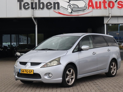 Mitsubishi Grandis 2.4-16V Intense 6p. Automaat, Cruise control, 6 Persoons, Trekhaak, Airco