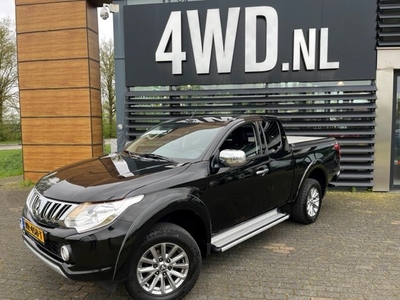 Mitsubishi L200 2.4 DI-D CLUB CAB 4WD MT EURO 5 AICO CRUISE € 11495 EXCL Auto in technisch goede staat EXPORT PRICE € 11495 EXCL aflever pakket en garantie tegen meerprijs naar keuze