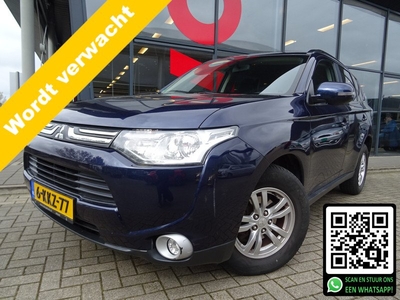 Mitsubishi Outlander 2.0 Intense AUTOMAAT / NAVIGATIE / TREKHAAK / 1E EIGENAAR / DEALER ONDERHOUDEN