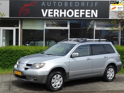 Mitsubishi Outlander 2.4 Sport 4WD Warrior - PANORAMADAK - AUTOMAAT - LEDER - CRUISE / CLIMATE CONTR !!!