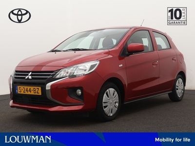 Mitsubishi Space Star 1.2 Connect+ | DAB+ | Metallic Lak | Fabrieksgarantie |