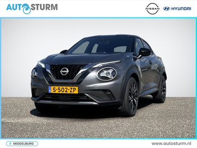 Nissan Juke 1.0 DIG-T N-Design | Navigatie | Camera | Apple Carplay/Android Auto | 19'' Velgen | Cruise & Climate Control | Rijklaarprijs!