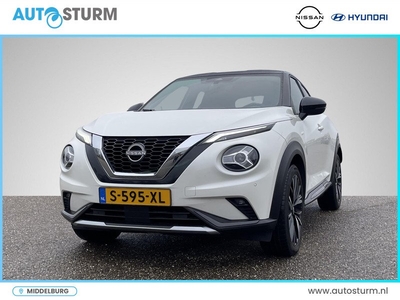 Nissan Juke 1.0 DIG-T N-Design | Navigatie | Camera | Apple Carplay/Android Auto | 19'' Velgen | Cruise & Climate Control | Rijklaarprijs!