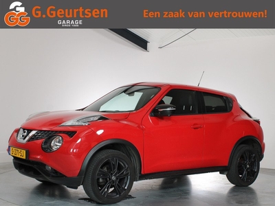 Nissan Juke 1.2 DIG-T N-Connecta, 360 Camera, Navigatie, Black Edition, 18