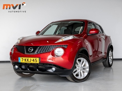 Nissan Juke 1.6 Acenta / 117pk / Navi / Achteruitrijcamera / Cruise