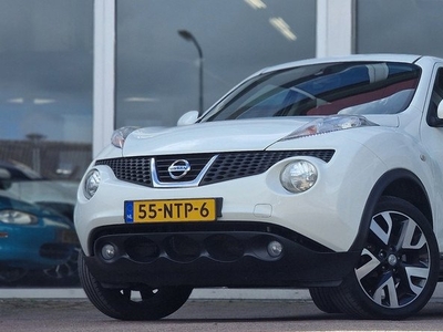 Nissan Juke 1.6 DIG-T 190PK Acenta Nieuwe Apk Achteruitrij Camera Navi Mooi!