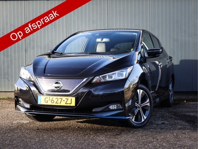 Nissan Leaf 3.Zero Limited Edition 62 kWh (218 PK), 1 Ste Eig., Keurig-Onderh., 12 Mnd BOVAG, Navigatie/Apple-Carplay/Android-Auto, Parkeersensoren-V+A, LM.-Velgen, 360-Camera, Stoelverwarming-V+A, Dodehoeksensor, Airco/Climate-Control, Leer, Audio-Premiu