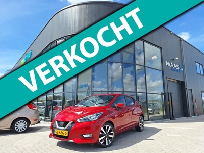 Nissan Micra 0.9 IG-T Tekna | Nieuwstaat!