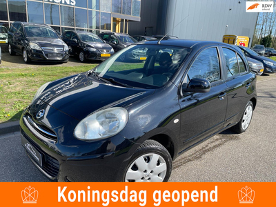 Nissan Micra 1.2 Connect Edition Navigatie Climate/Cruise-Control