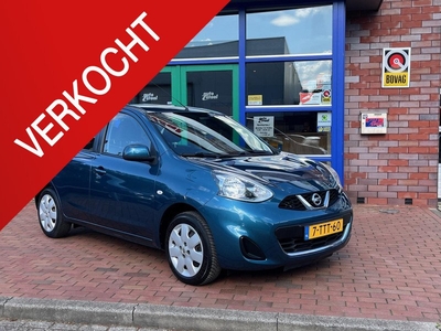 Nissan Micra 1.2 DIG-S Acenta airo