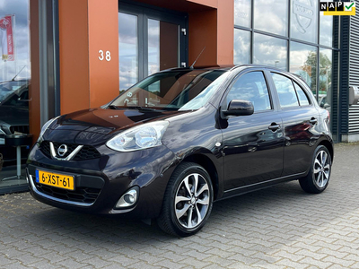 Nissan Micra 1.2 Tekna|Clima|Cruise|Panoramadak|PDC|Isofix