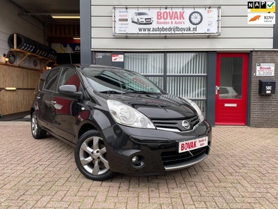 Nissan Note 1.4i Connect Edition Black