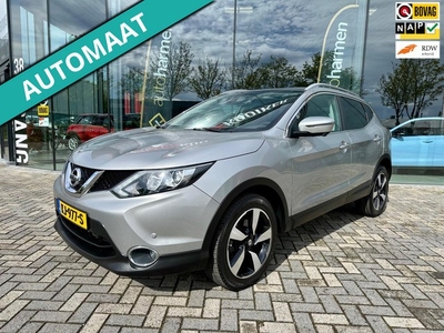 Nissan Qashqai 1.2 Automaat N-Connecta Panoramadak Navi