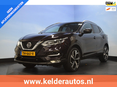 Nissan Qashqai 1.2 Business Edition Navi |Clima | Leer | Pano |360 Camera