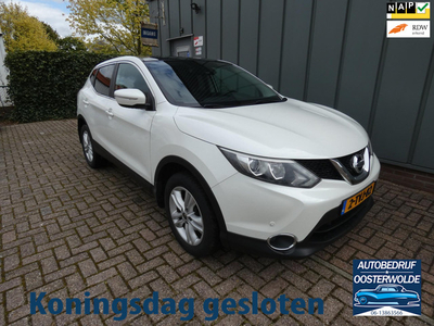 Nissan Qashqai 1.2 Connect Edition NAP//AIRCO//TREKHAAK//NAVi//CV+AB//CRUISE//PANORAMA