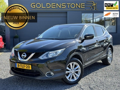 Nissan Qashqai 1.2 Connect Edition Navi,Clima,Cruise,Trekhaak,Camera,LM Velgen,Panodak,N.A.P,APK tot 10-2024