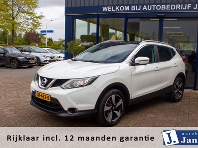 Nissan Qashqai 1.2 Connect Edition | Prijs rijklaar incl. 12 mnd garantie | 360 Camera Trekhaak Panodak Navi Clima